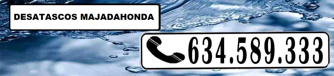 Desatascos Majadahonda Urgentes
