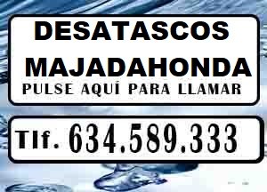 Desatascos Majadahonda Urgentes