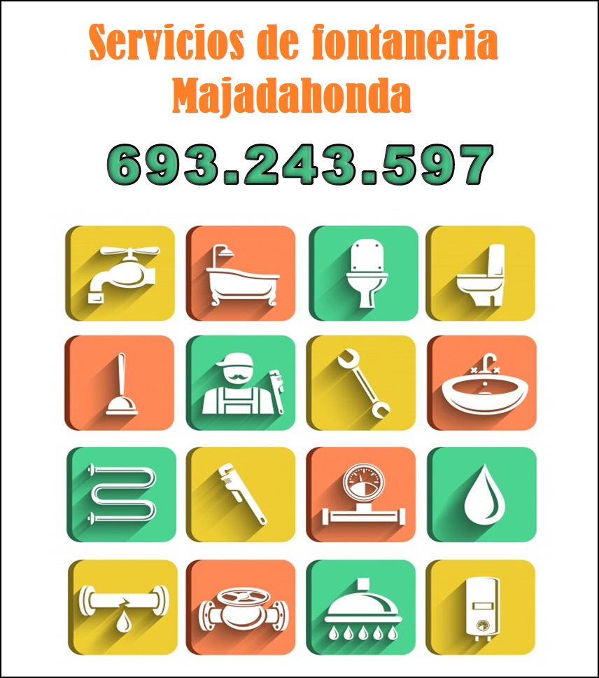 servicios de fontaneria en majadahonda